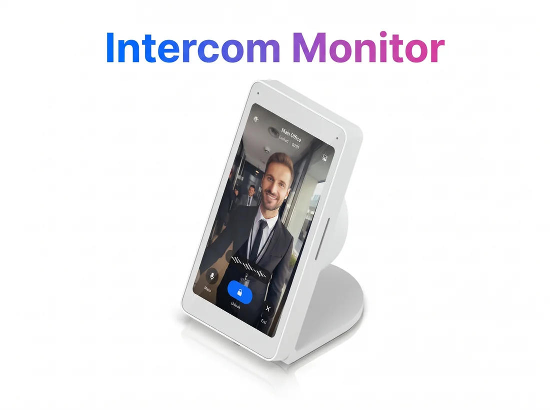 Intercom monitor