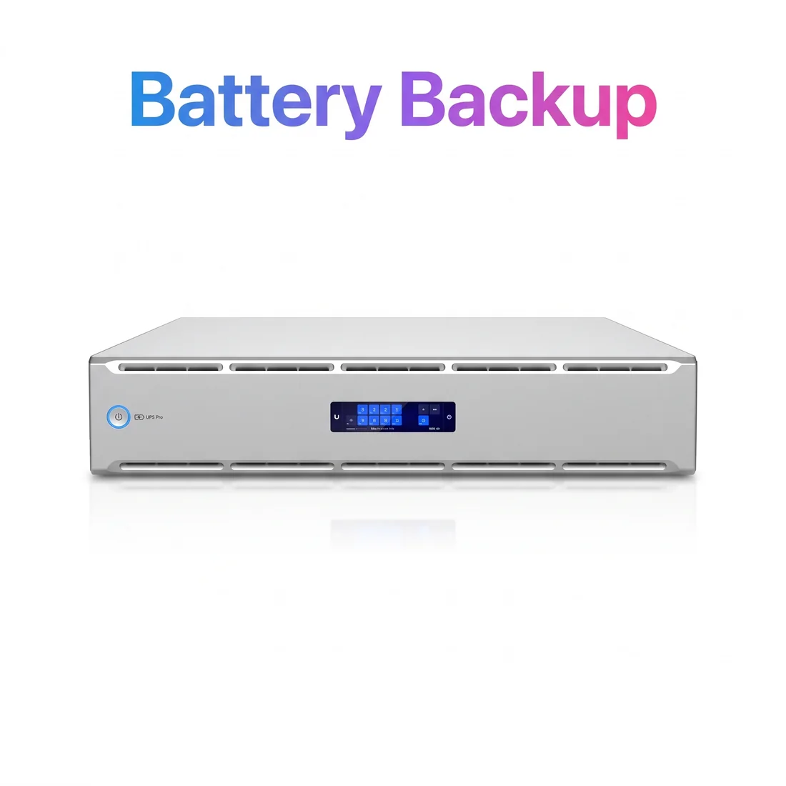 Battery backup
