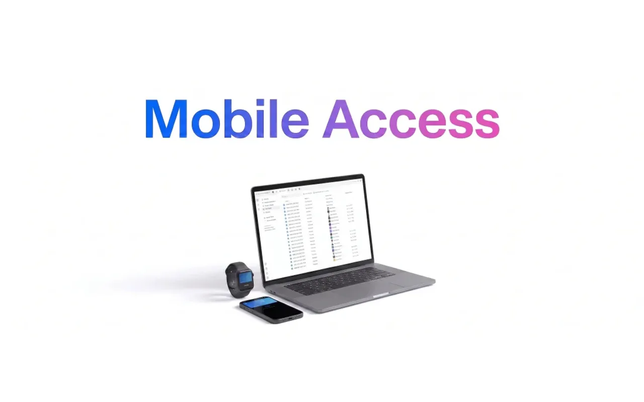 Illustrative mobile access equipment