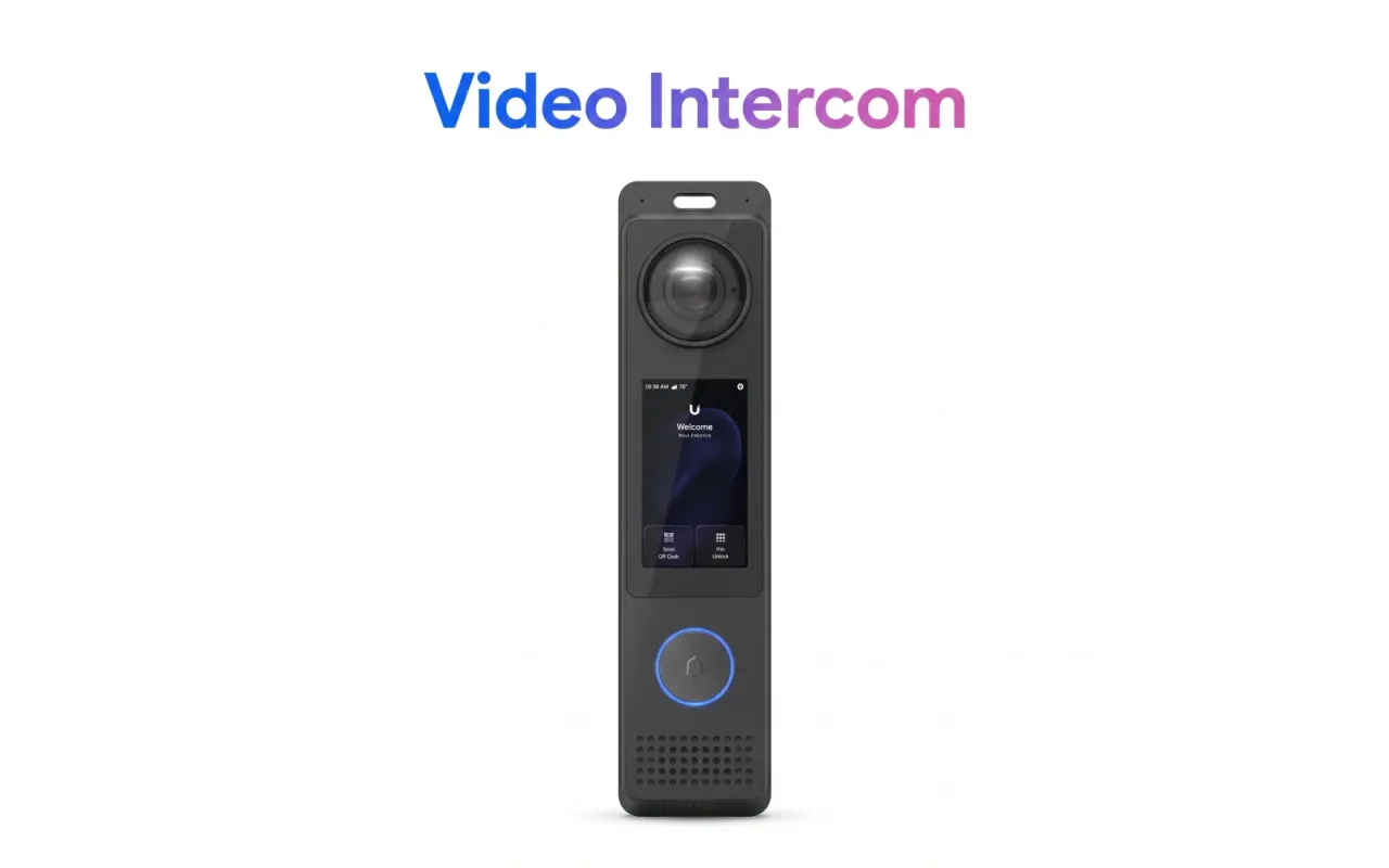 Illustrative video intercom equipment